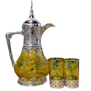 Arabic jug glass